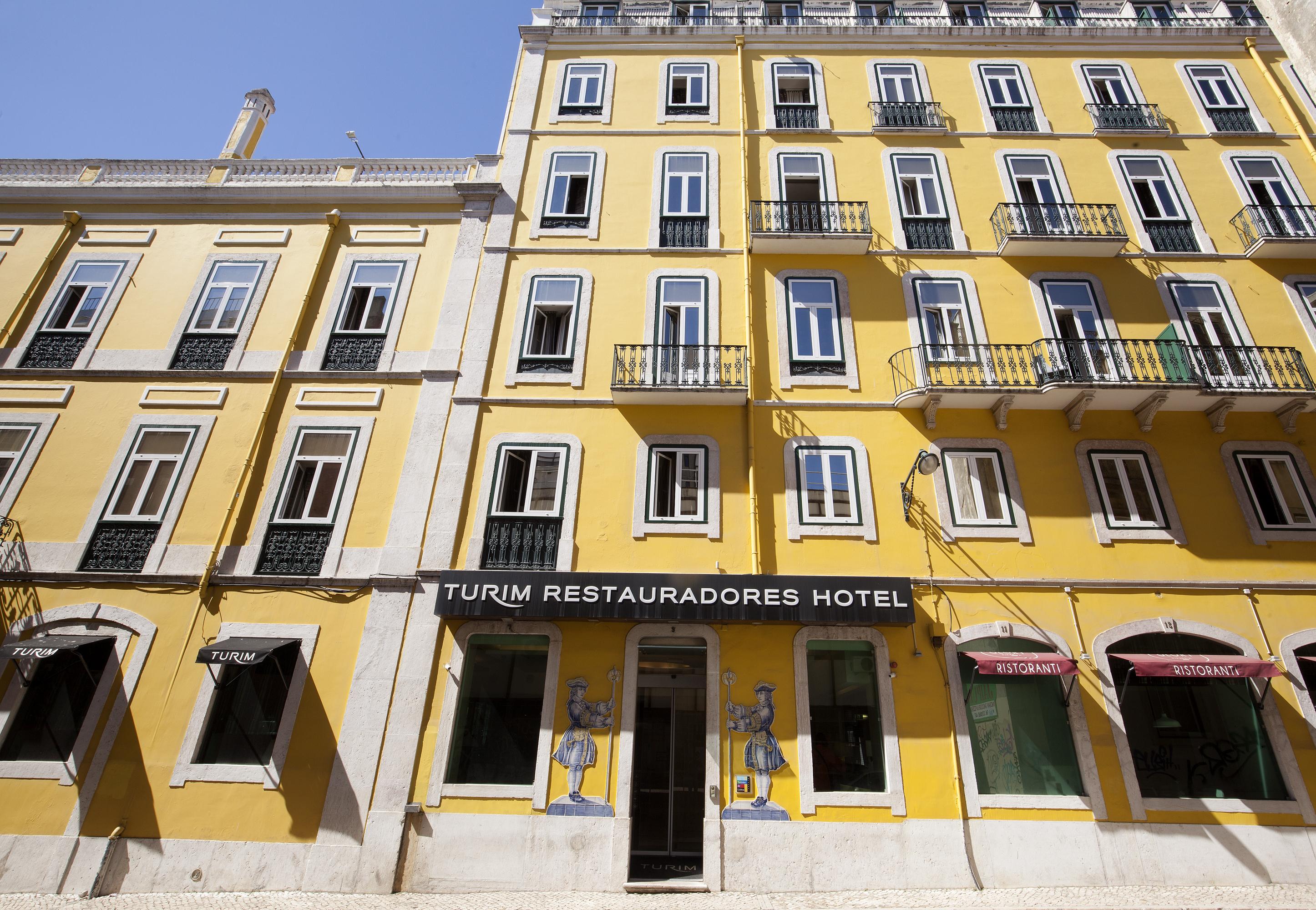 Turim Restauradores 3* Lisbon